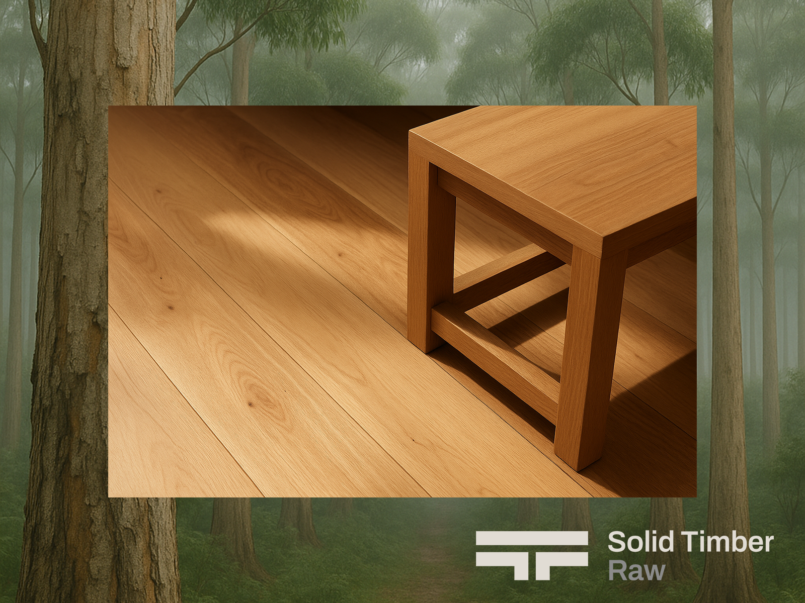 Raw Solid Timber