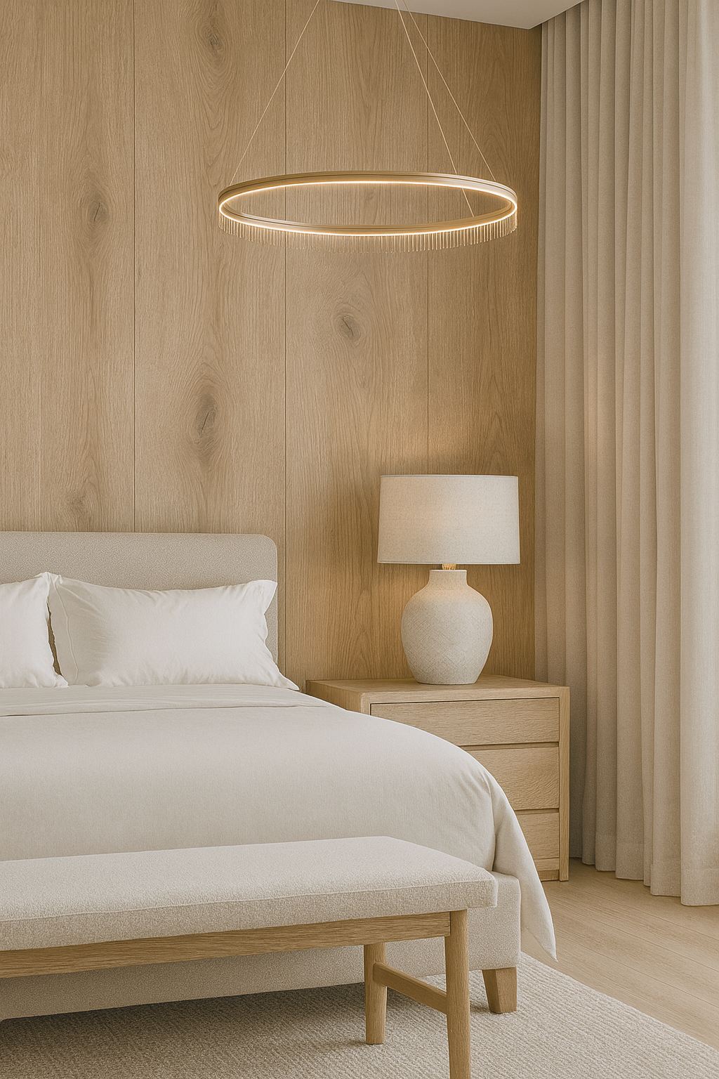Almond Oak