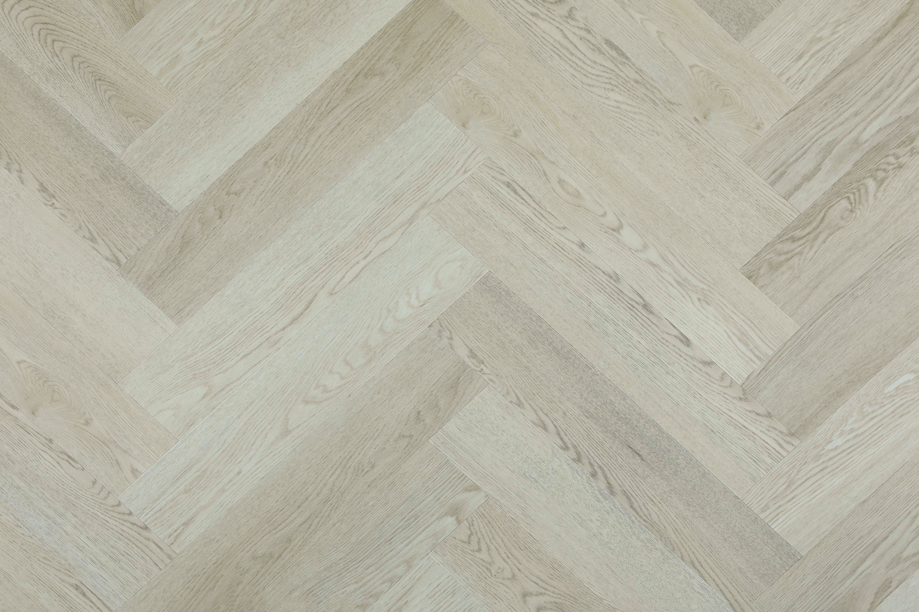 Lovanna Oak — Lumière Herringbone hybrid herringbone from Topdeck Core