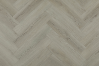 Winchester Oak — Lumière Herringbone hybrid herringbone from Topdeck Core