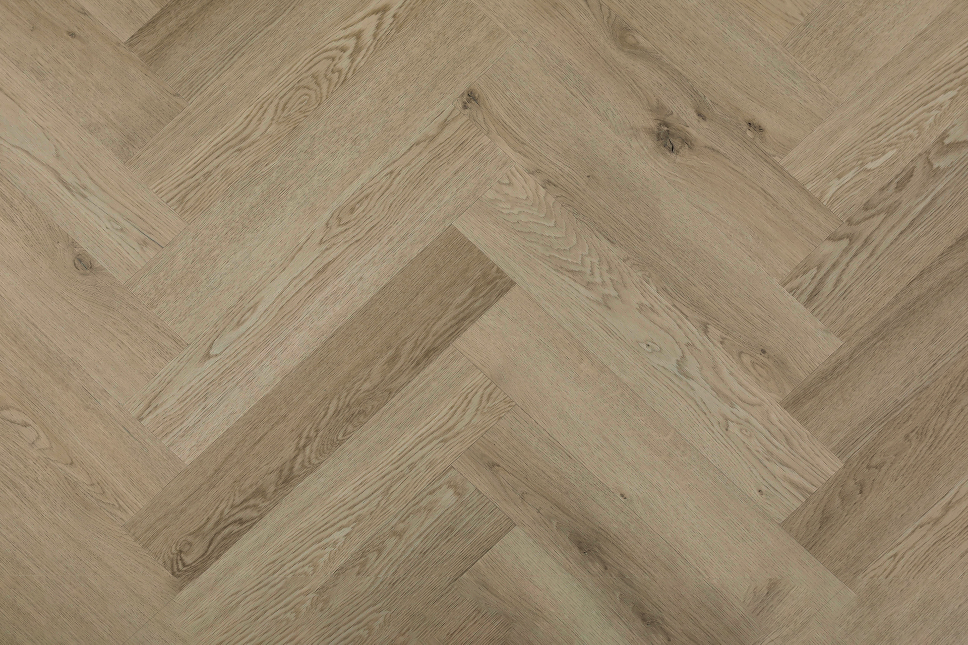 Sherwood Oak — Lumière Herringbone hybrid herringbone from Topdeck Core