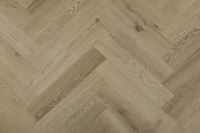 Sherwood Oak — Lumière Herringbone hybrid herringbone from Topdeck Core