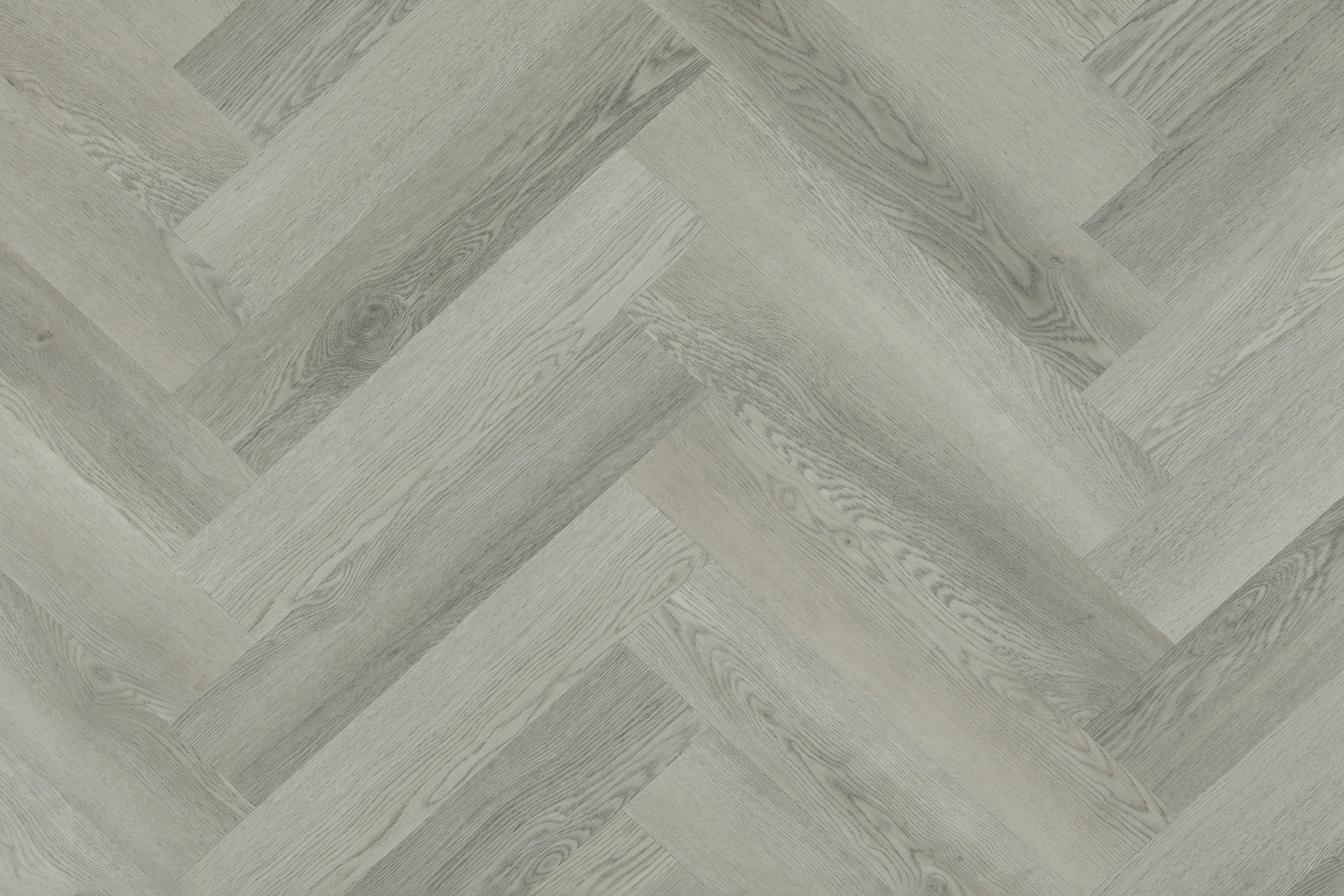 Highland Beige Oak — Lumière Herringbone hybrid herringbone from Topdeck Core