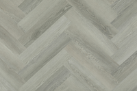 Highland Beige Oak — Lumière Herringbone hybrid herringbone from Topdeck Core