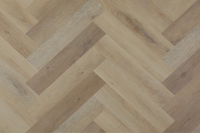 Lake View Oak — Lumière Herringbone hybrid herringbone from Topdeck Core