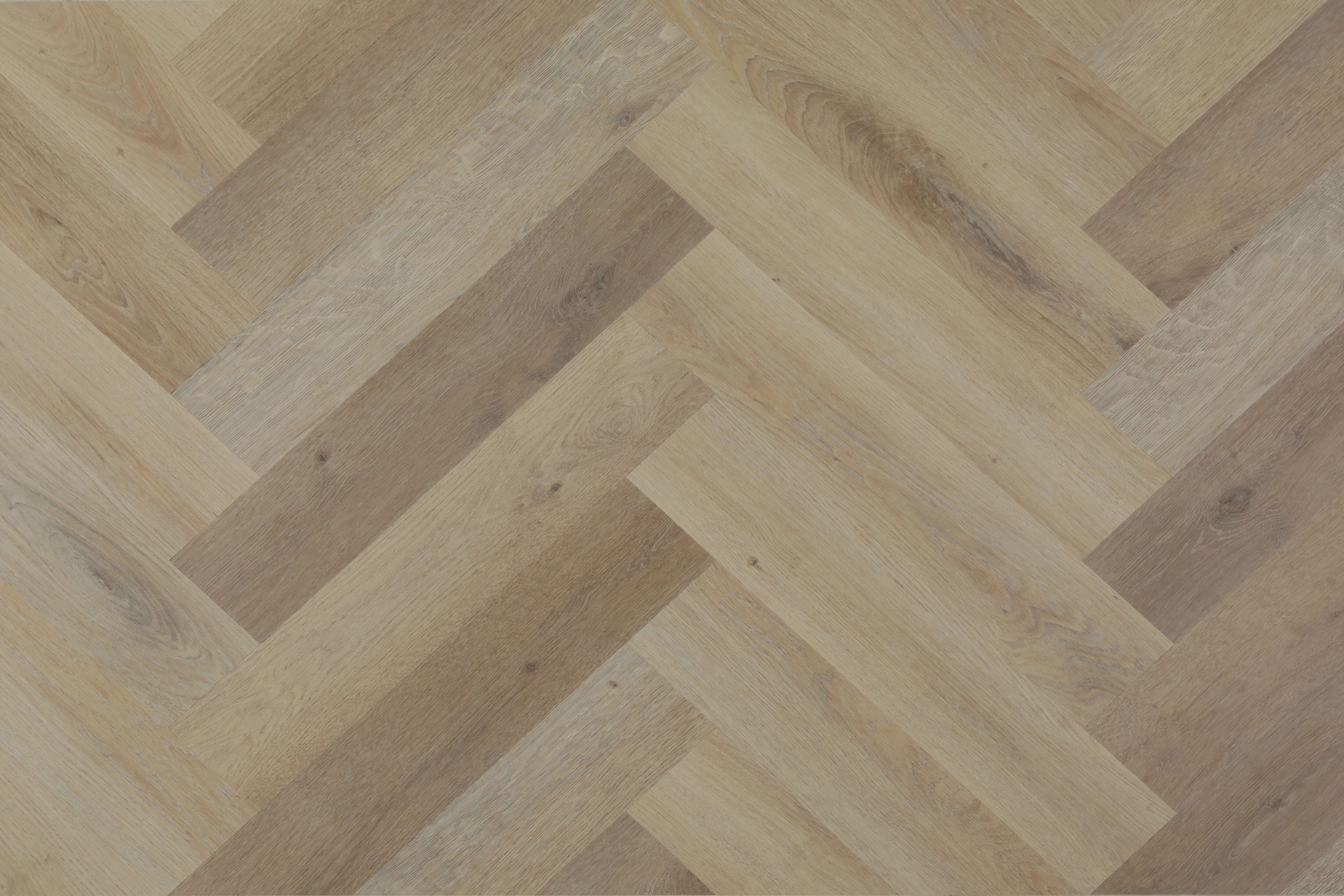 Lake View Oak — Lumière Herringbone hybrid herringbone from Topdeck Core