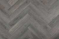 Weathered Grey Oak — Lumière Herringbone hybrid herringbone from Topdeck Core