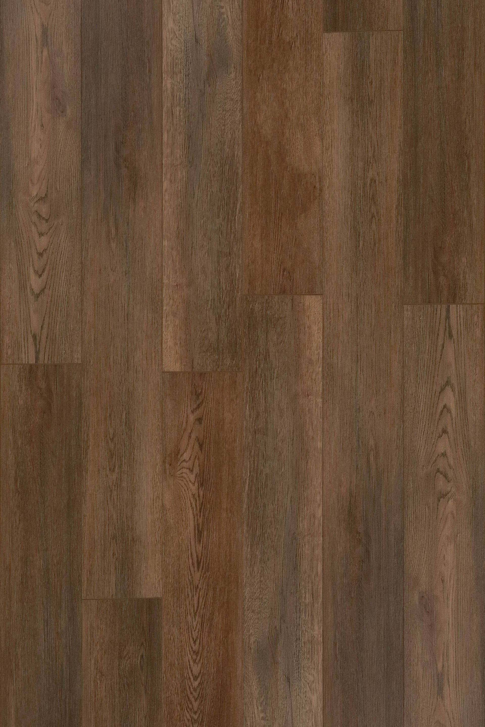 Vintage Evian Oak — Storm Luxury installed surface detail