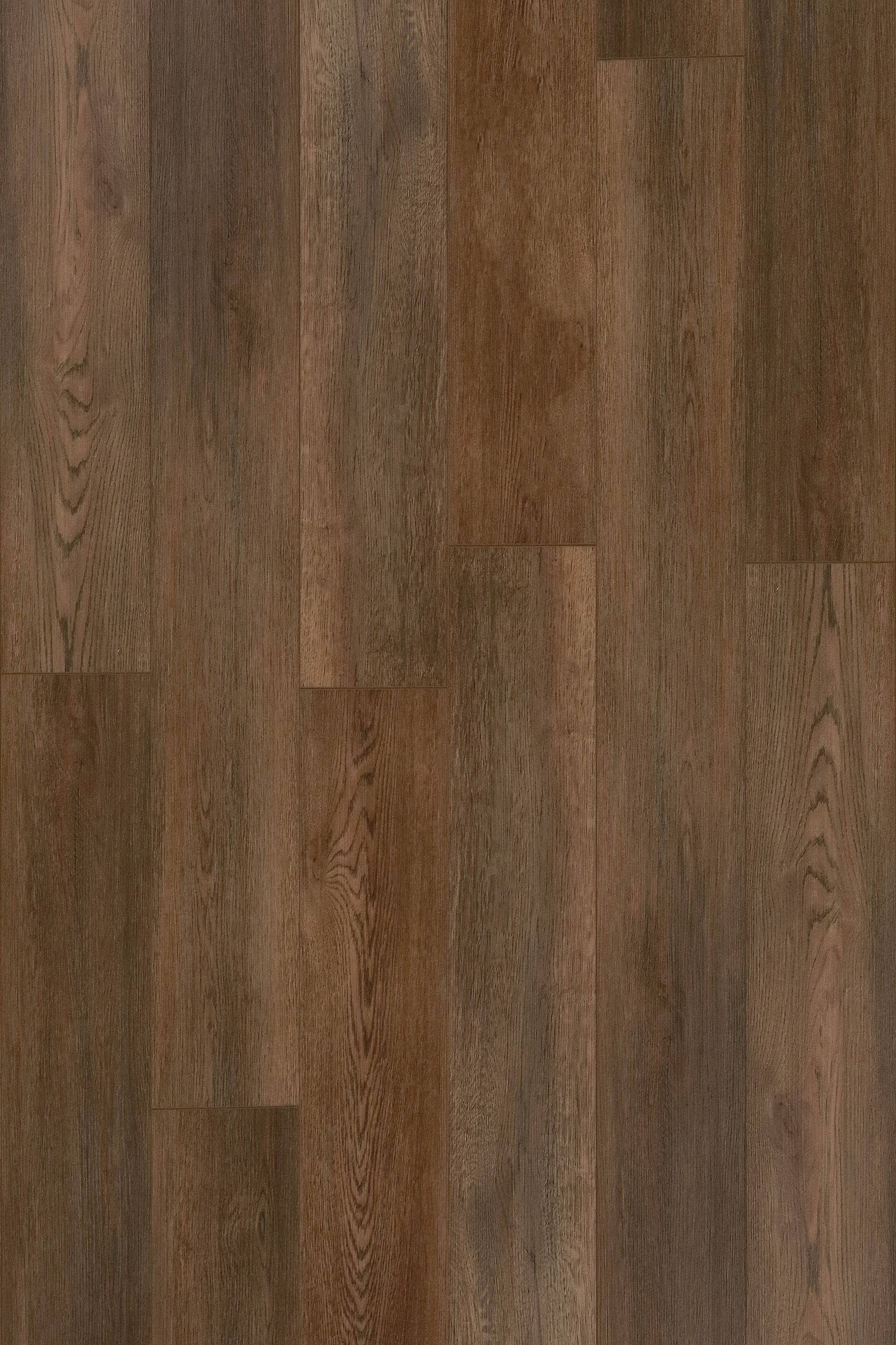 Vintage Evian Oak — Storm Luxury installed surface detail
