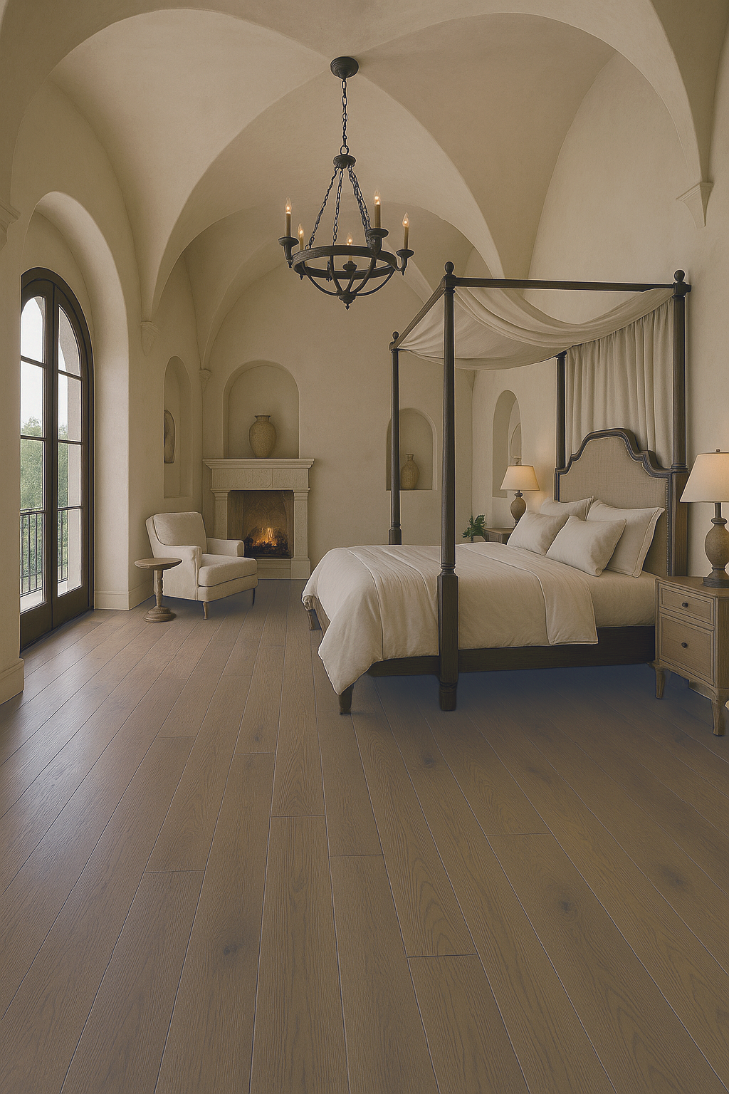 Marrone Oak