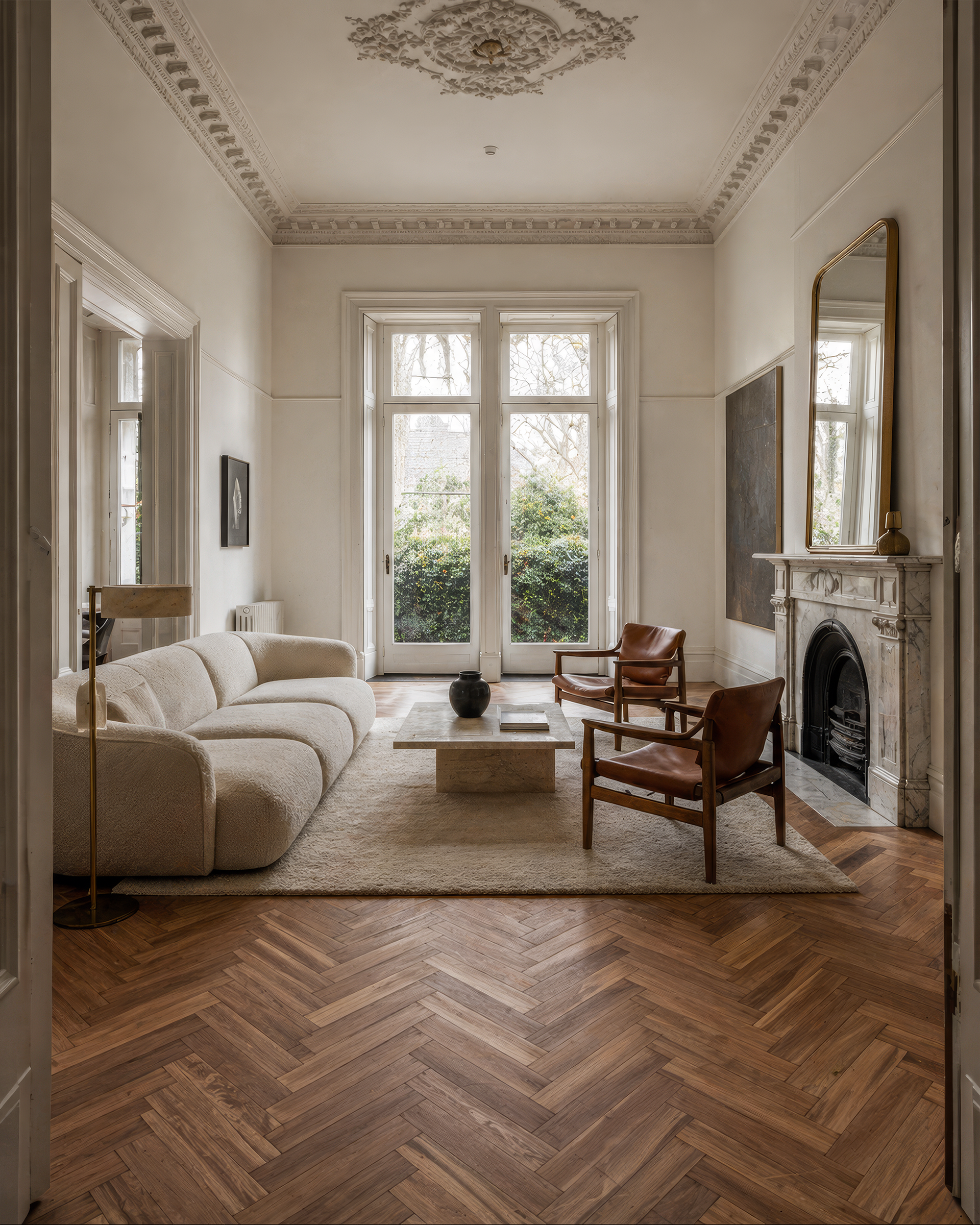 Spotted Gum (Herringbone)