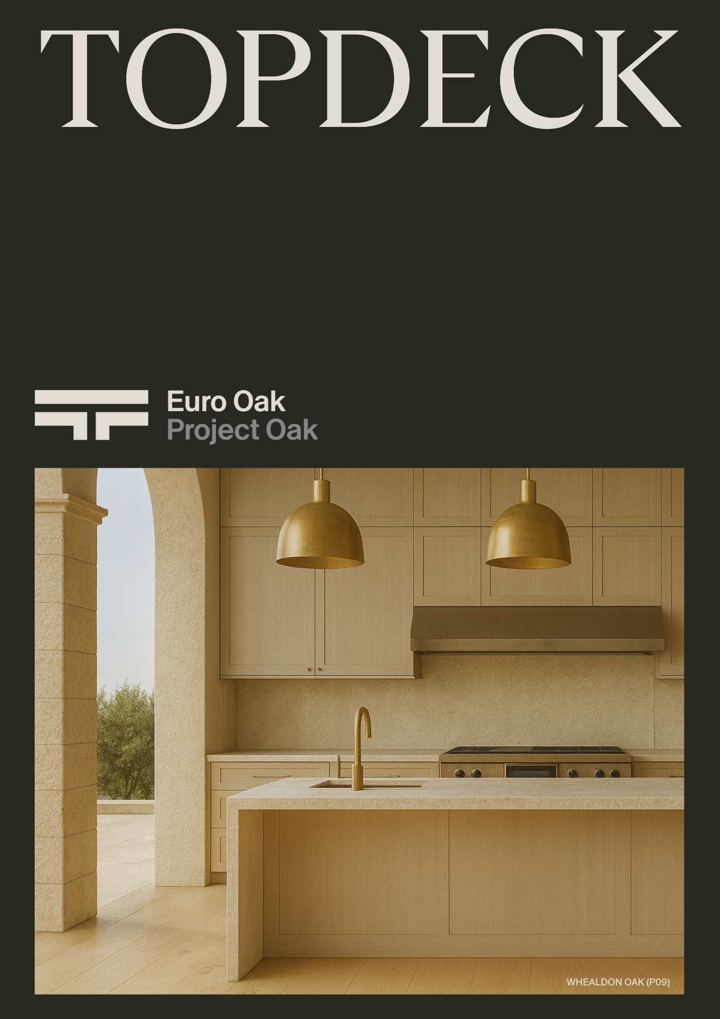 Project Oak Winston Hill - 14mm Project Oak Engineered Oak | Topdeck