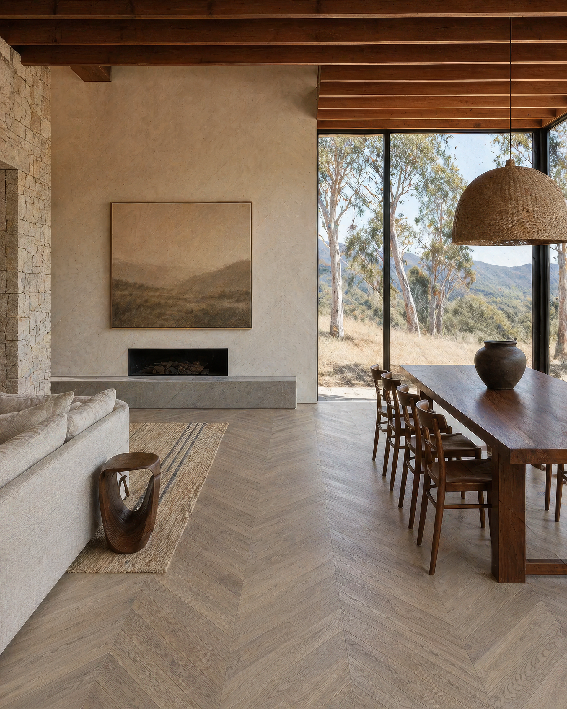 Panania Oak — Chevron