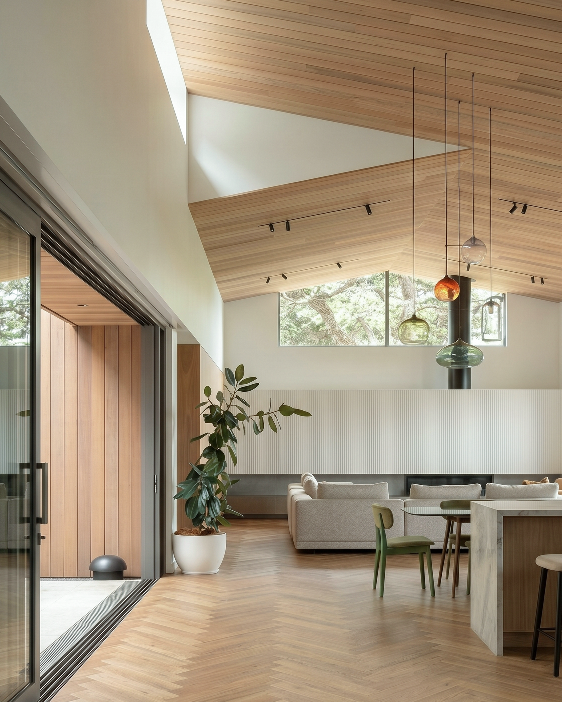 Boathouse — Herringbone