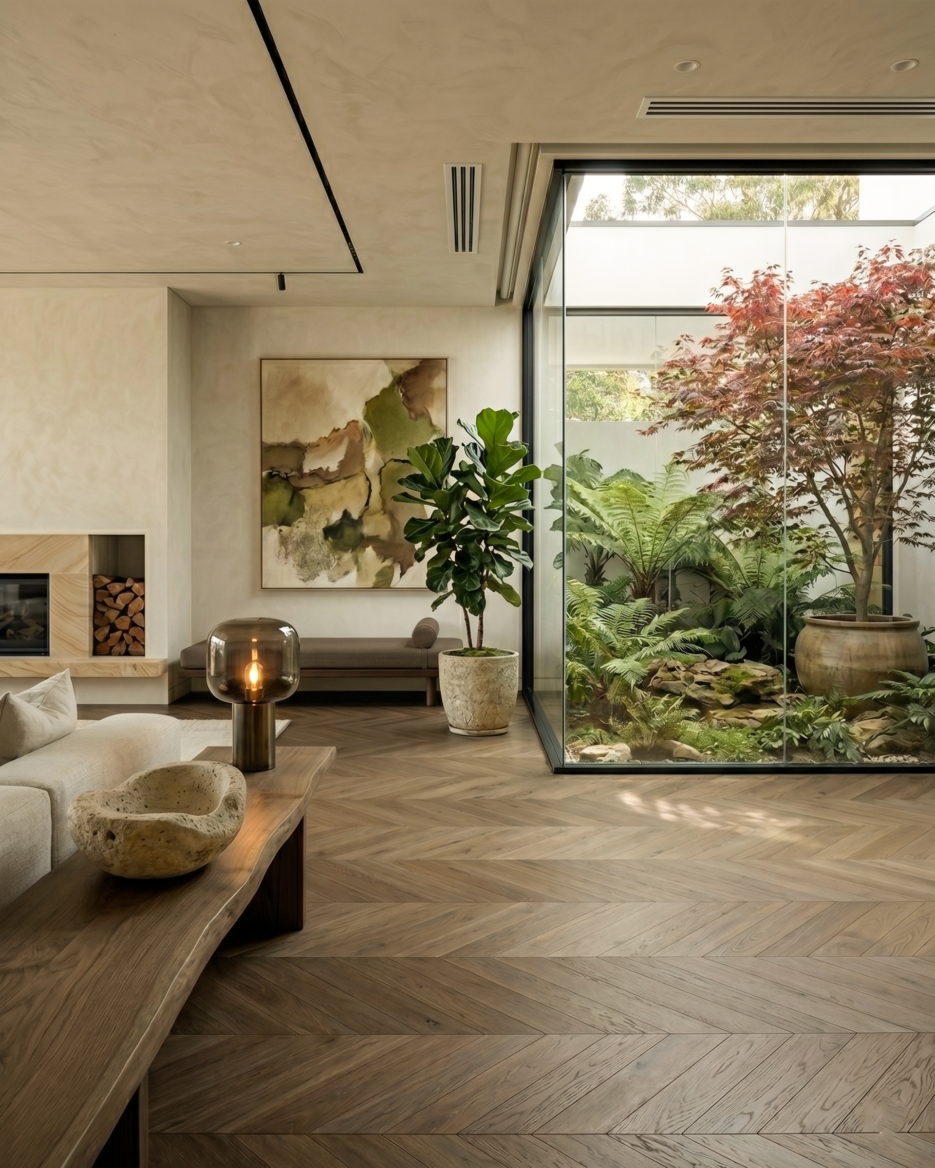 Truffle Oak — Chevron