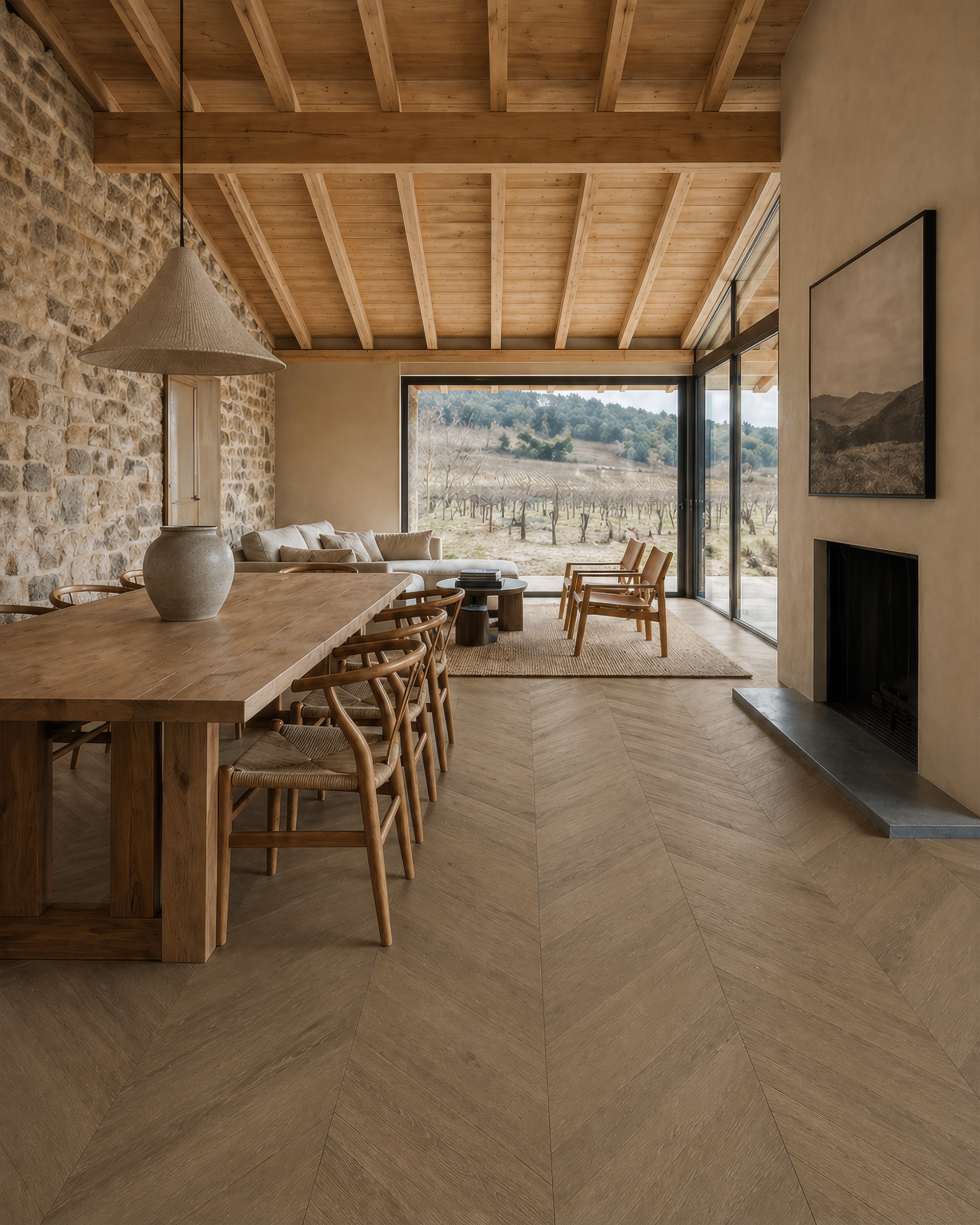 Oyster Bay — Chevron