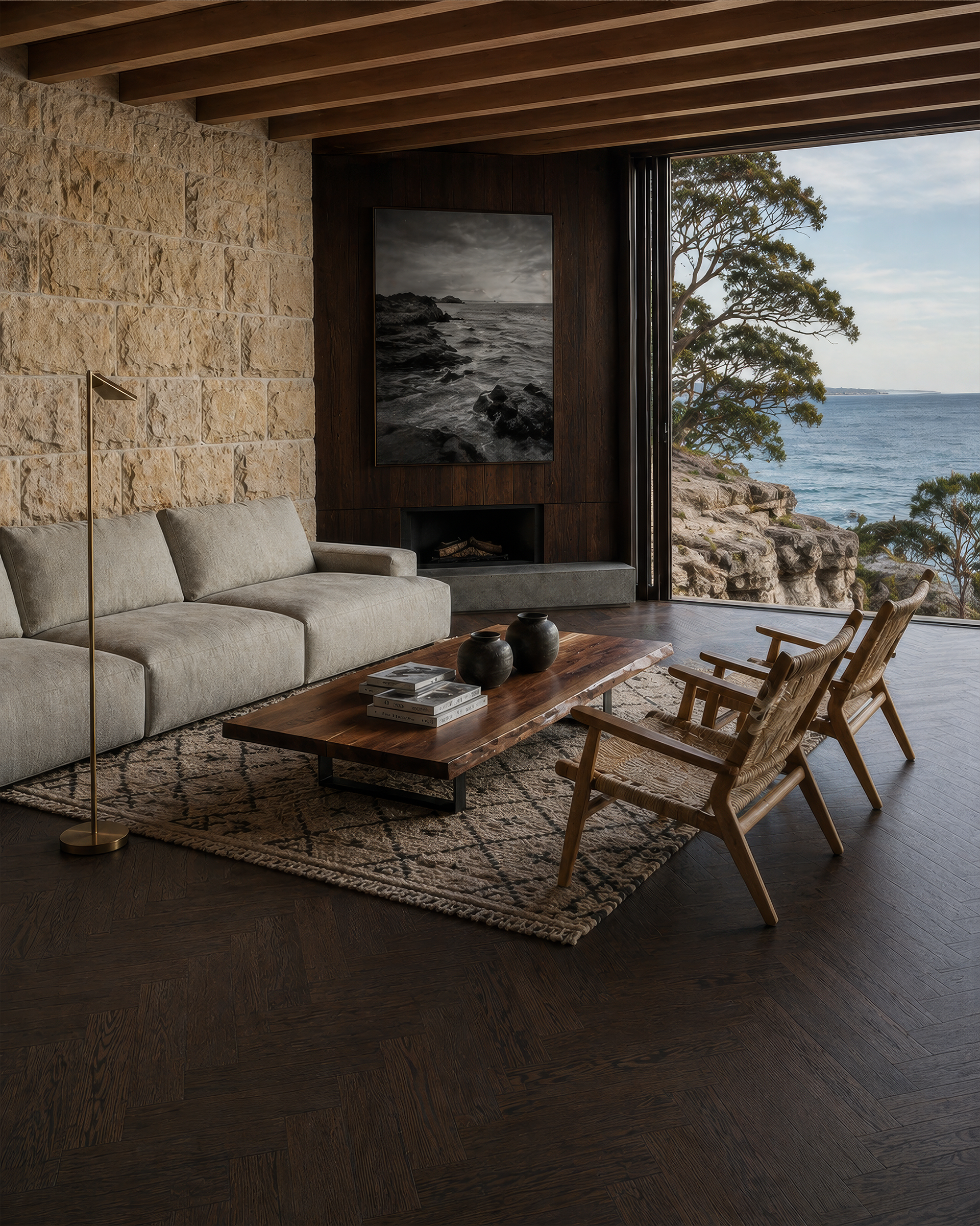 Camden Oak — Herringbone