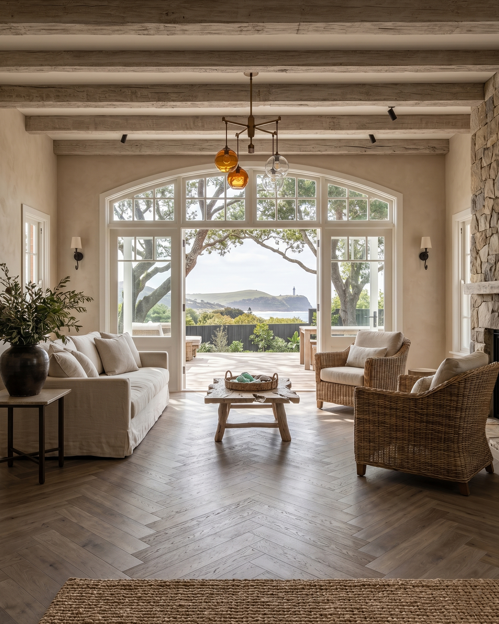 Marrone Oak — Herringbone