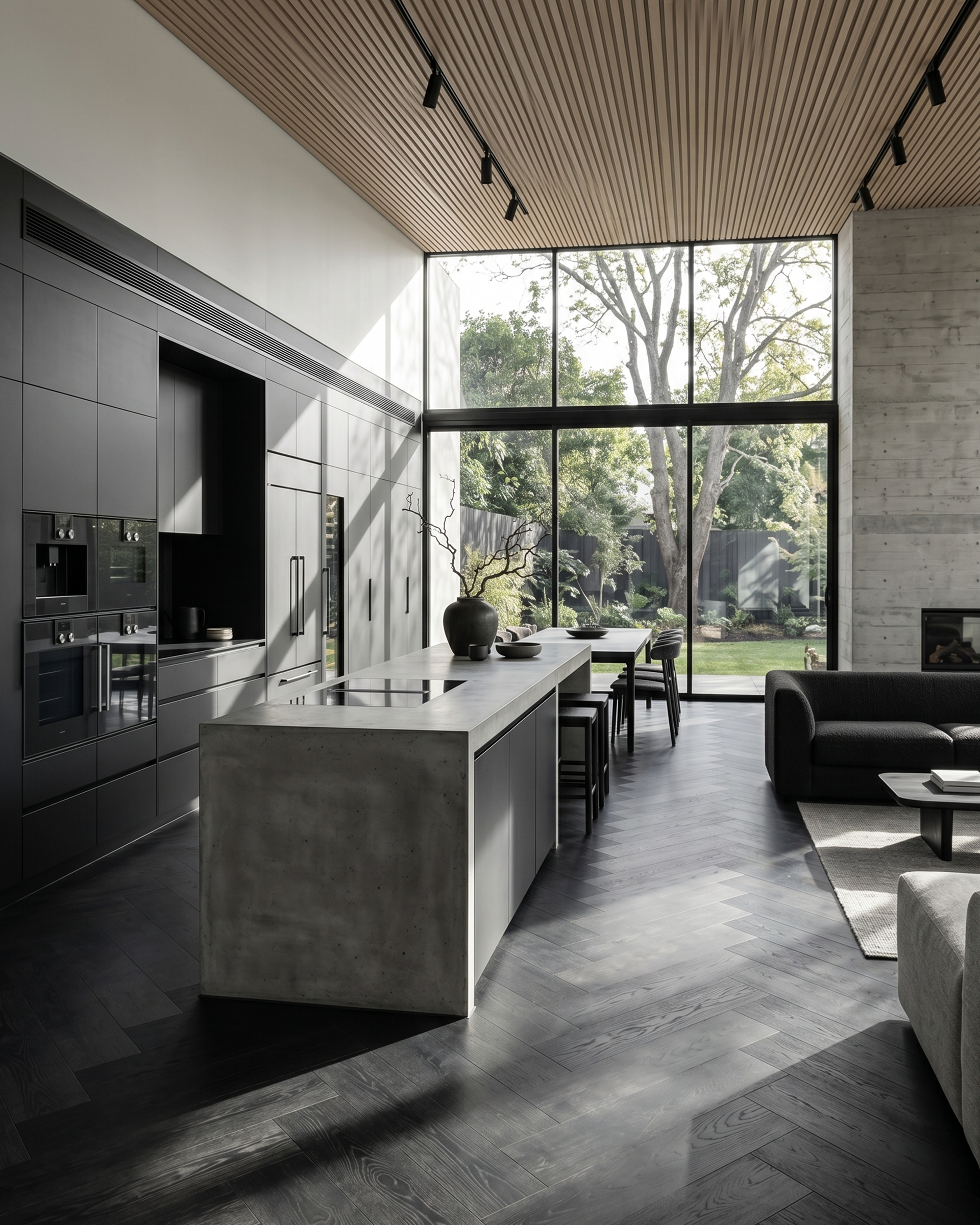 Black Amber — Herringbone