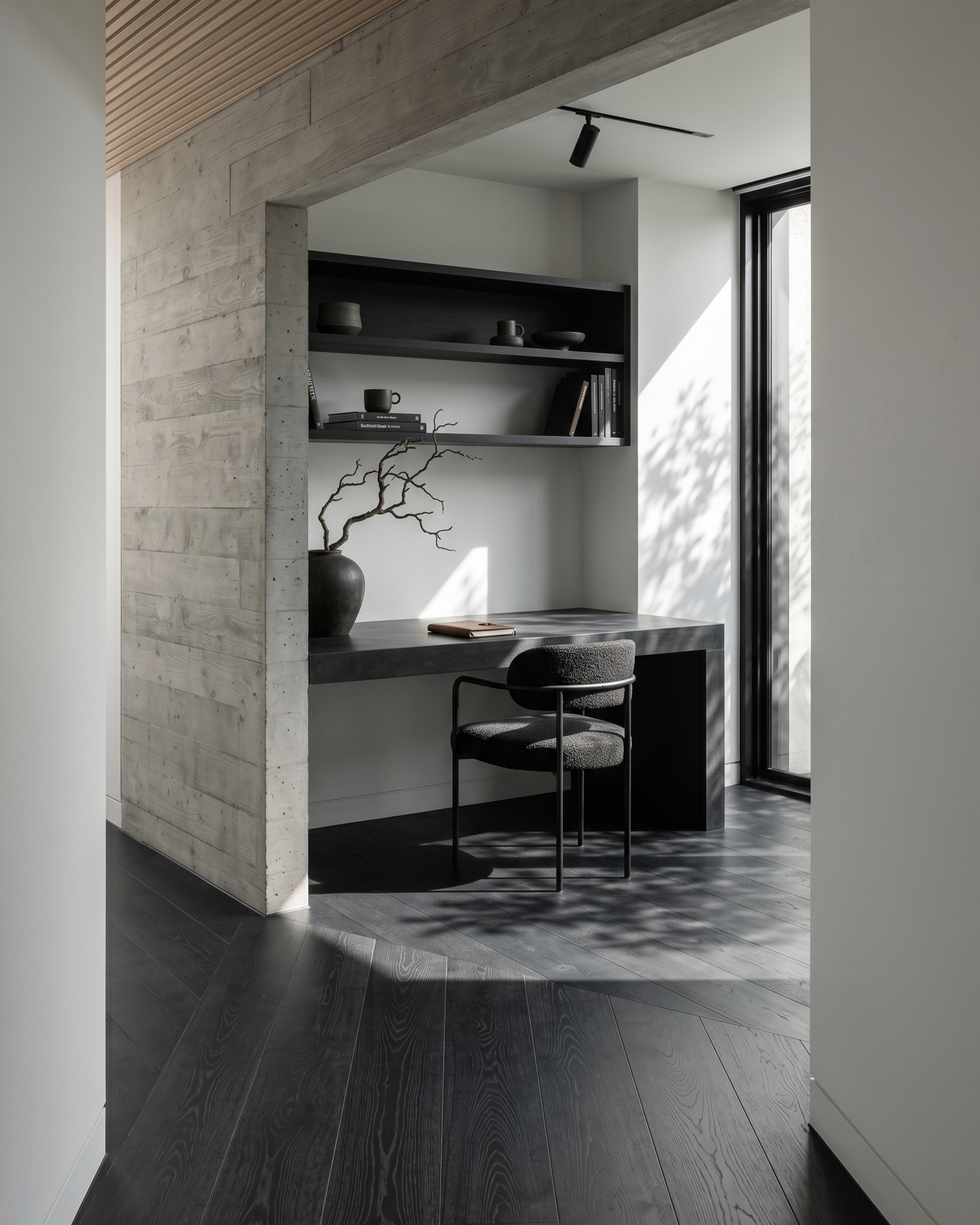 Black Amber — Plank