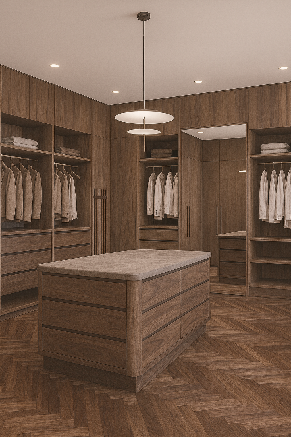 Spotted Gum (Herringbone)